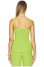 view 3 of 4 Andreina Top in Palmetto