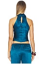 view 3 of 4 Arielle Top in Teal