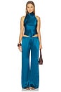 view 4 of 4 Arielle Top in Teal