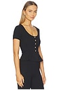 view 2 of 4 Nico Top in Black