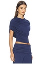 view 2 of 4 Marcelle Top in Navy