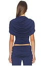 view 3 of 4 Marcelle Top in Navy