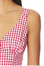 view 5 of 5 Alistair Top in Red White