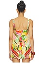 view 3 of 4 Keyshia Top in Dominica Scarf Print