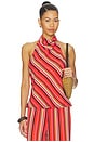 view 1 of 4 Top Samba in Soleil Stripes Print