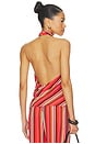 view 3 of 4 Top Samba in Soleil Stripes Print