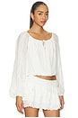 view 2 of 4 x REVOLVE Dallas Top in Ivory