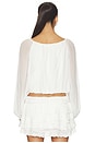 view 3 of 4 x REVOLVE Dallas Top in Ivory