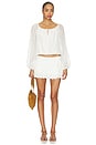view 4 of 4 x REVOLVE Dallas Top in Ivory