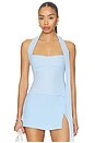 view 1 of 4 x REVOLVE Olympia Top in Baby Blue