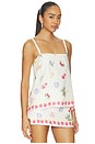 view 2 of 4 Keyshia Top in Boardwalk Print