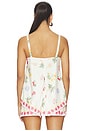 view 3 of 4 Keyshia Top in Boardwalk Print