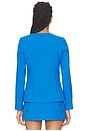 view 3 of 4 Capria Top in Cobalt