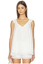 view 1 of 4 Polly Top in Ivory