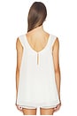 view 3 of 4 Polly Top in Ivory