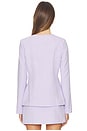 view 3 of 4 Capria Top in Lavender