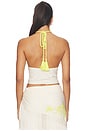 view 3 of 4 Eirlys Top in Natural & Sunshine