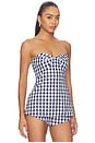view 2 of 4 TUNIQUE SOLINDA in Navy White