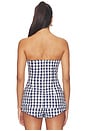 view 3 of 4 TUNIQUE SOLINDA in Navy White