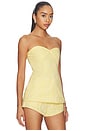 view 2 of 5 Solinda Tunic in Yellow White