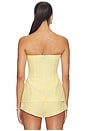 view 3 of 5 Solinda Tunic in Yellow White