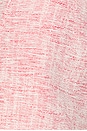 view 5 of 5 Amoretta Top in Red Ivory