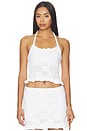 view 1 of 4 x REVOLVE Milena Top in Ivory