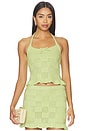 view 1 of 4 Milena Top in Pistachio