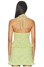 view 3 of 4 Milena Top in Pistachio