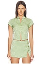 view 1 of 5 Lina Top in Aloe
