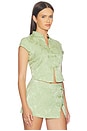 view 2 of 5 Lina Top in Aloe