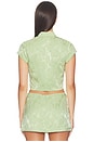 view 3 of 5 Lina Top in Aloe