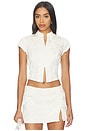 view 1 of 5 Lina Top in Ivory