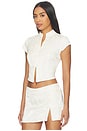 view 2 of 5 Lina Top in Ivory