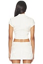 view 3 of 5 Lina Top in Ivory