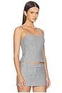 view 2 of 4 Valerie Top in Grey