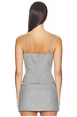 view 3 of 4 Valerie Top in Grey