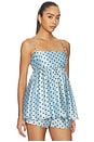view 2 of 4 Cyra Top in Baby Blue