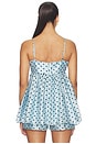 view 3 of 4 Cyra Top in Baby Blue
