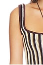 view 5 of 5 Jolie Top in Cocoa Combo