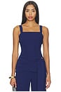 view 1 of 4 Carlene Top in Navy