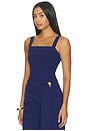 view 2 of 4 Carlene Top in Navy