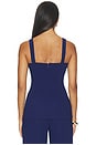 view 3 of 4 Carlene Top in Navy
