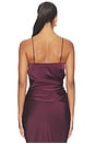 view 4 of 4 Maci Top in Oxblood