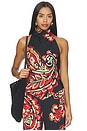 view 1 of 4 Arielle Top in Kiara Print