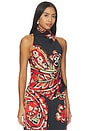 view 2 of 4 Arielle Top in Kiara Print