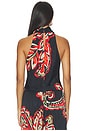 view 4 of 4 Arielle Top in Kiara Print