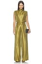 view 5 of 4 Sleeveless Fabienne Top in Olive