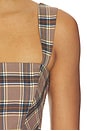 view 6 of 5 Andreina Top in Brown Combo
