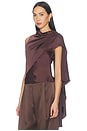 view 1 of 4 Artemis Top in Tobacco